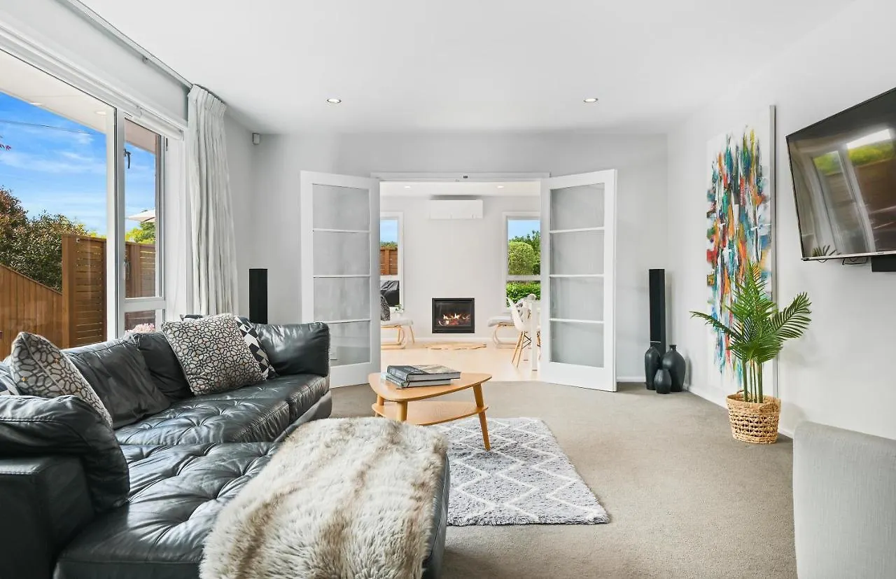 Family-Friendly, Home & Garden, 4Br, By Airport, Free Parking Christchurch Feriehus